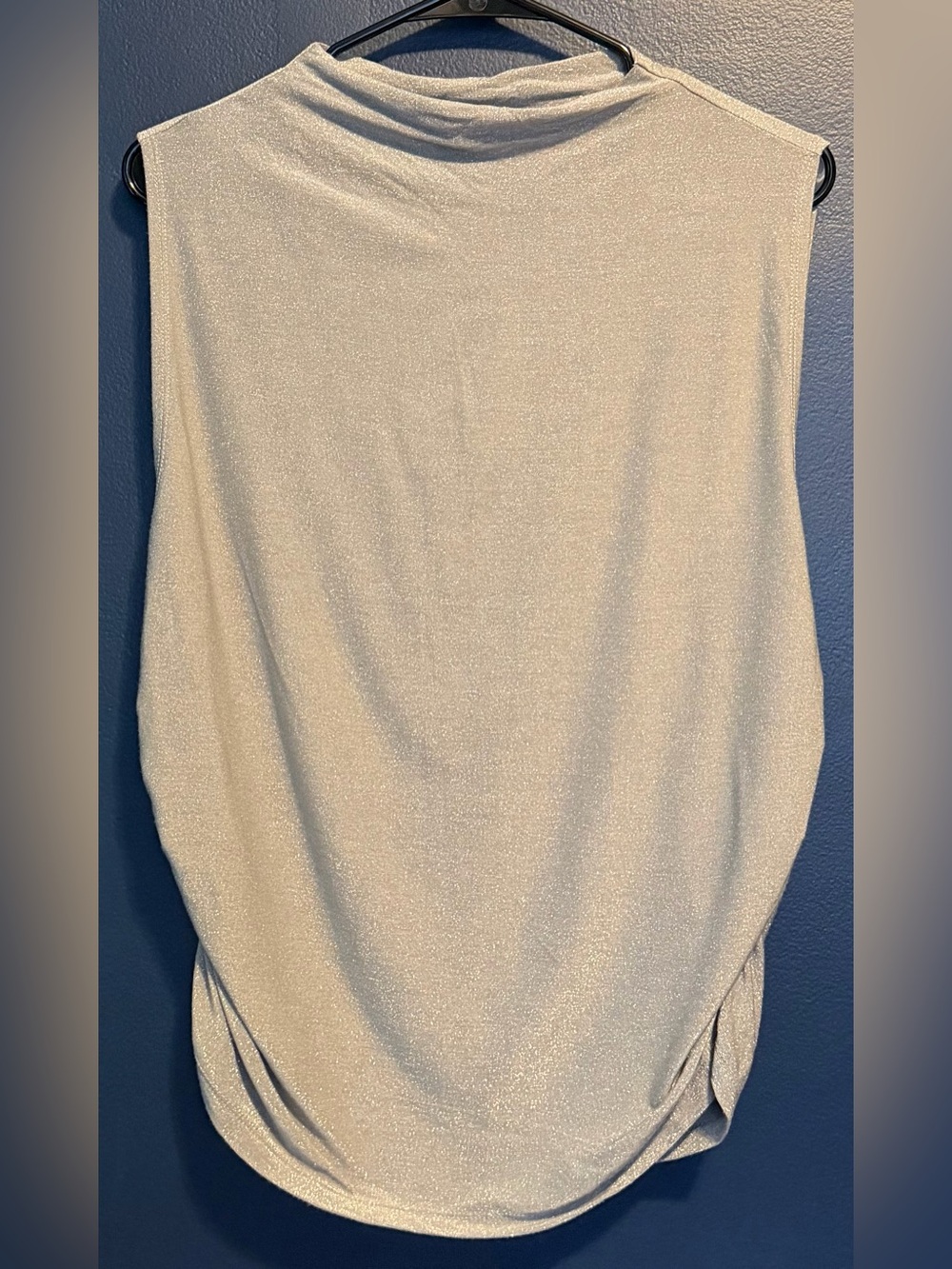Ruched Shine Top